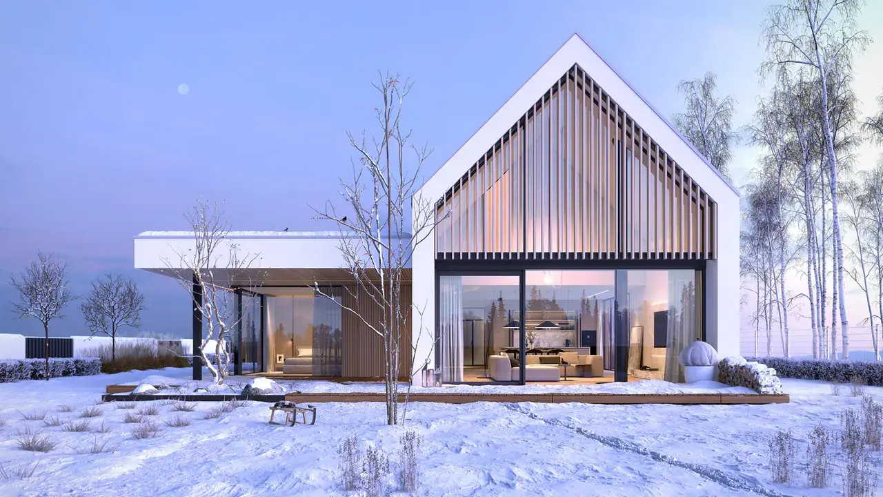 Elegant home interior