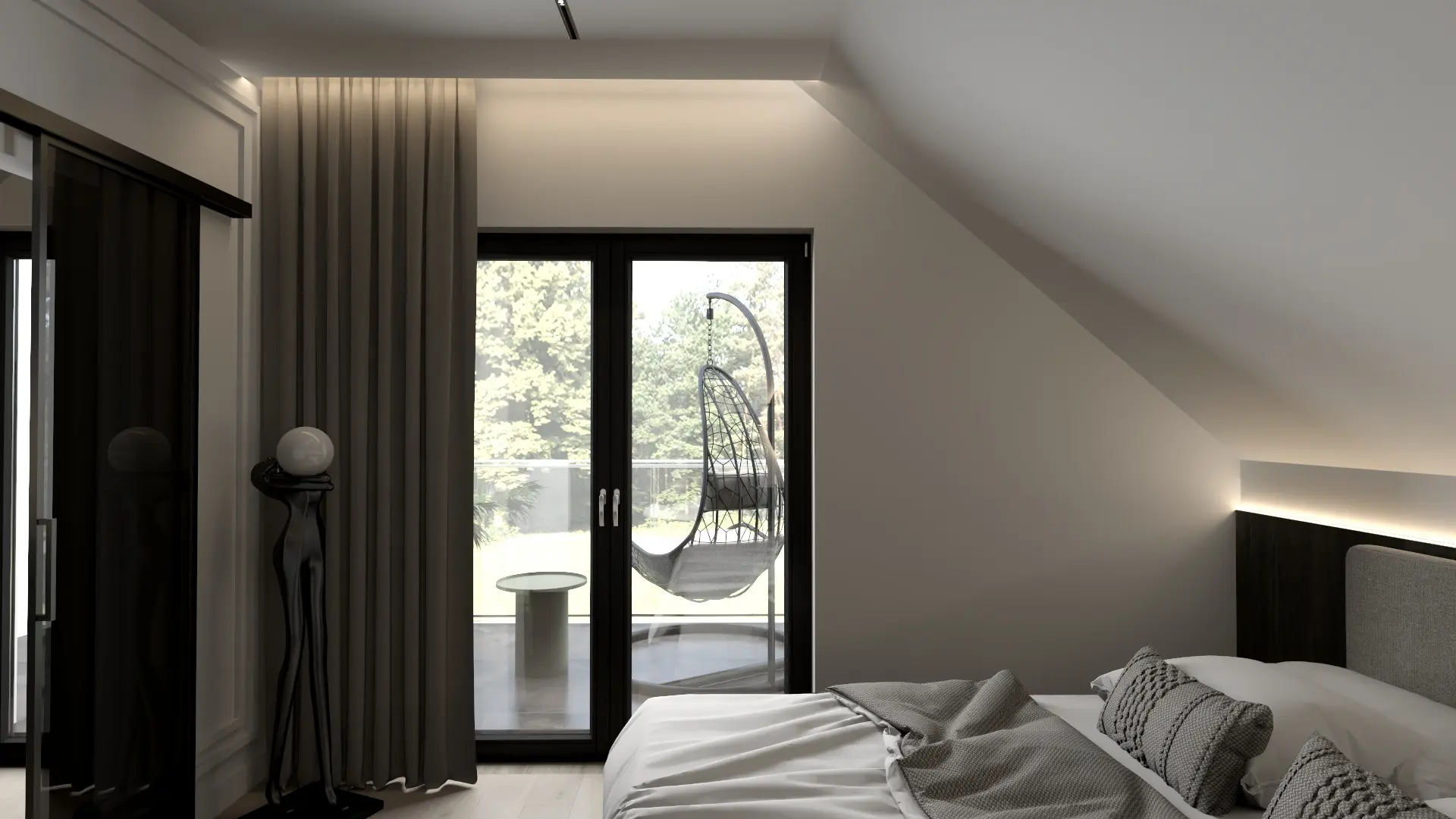 Wyrwa Residence - wnętrze