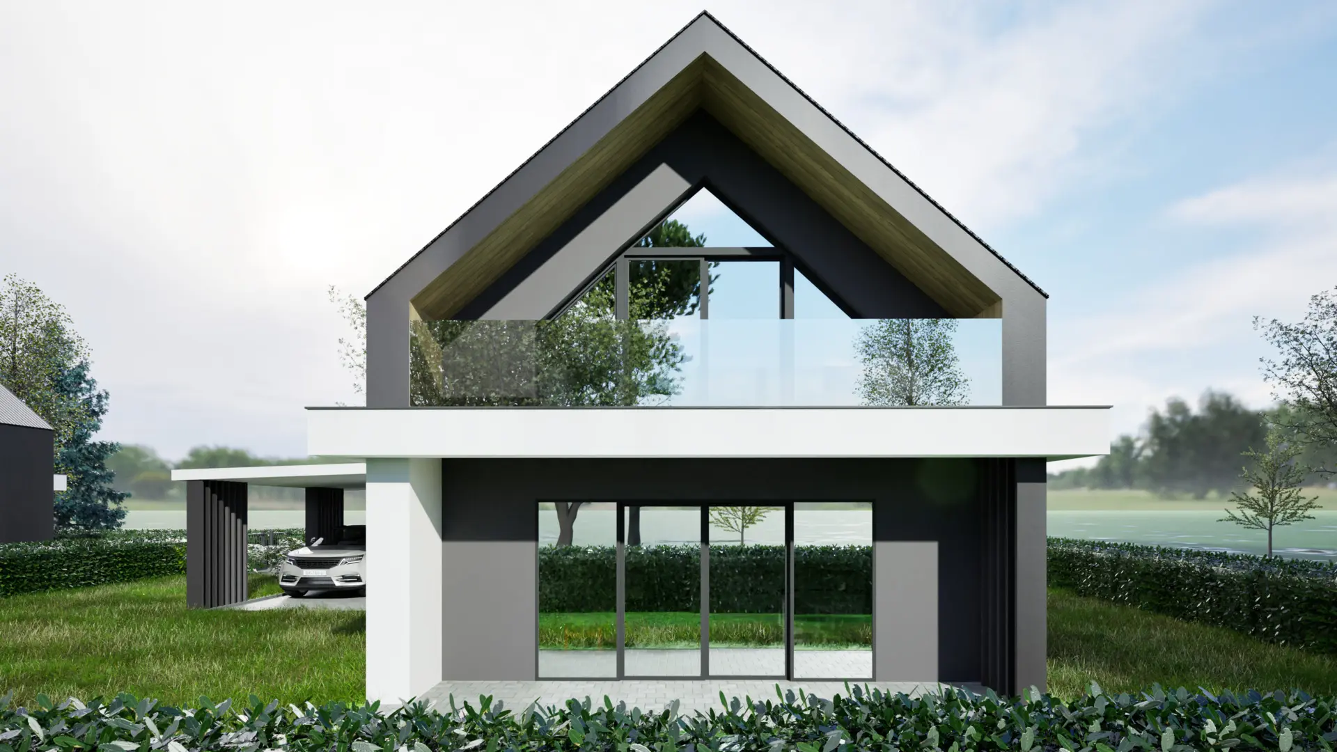 Wyrwa Residence - zewnątrz